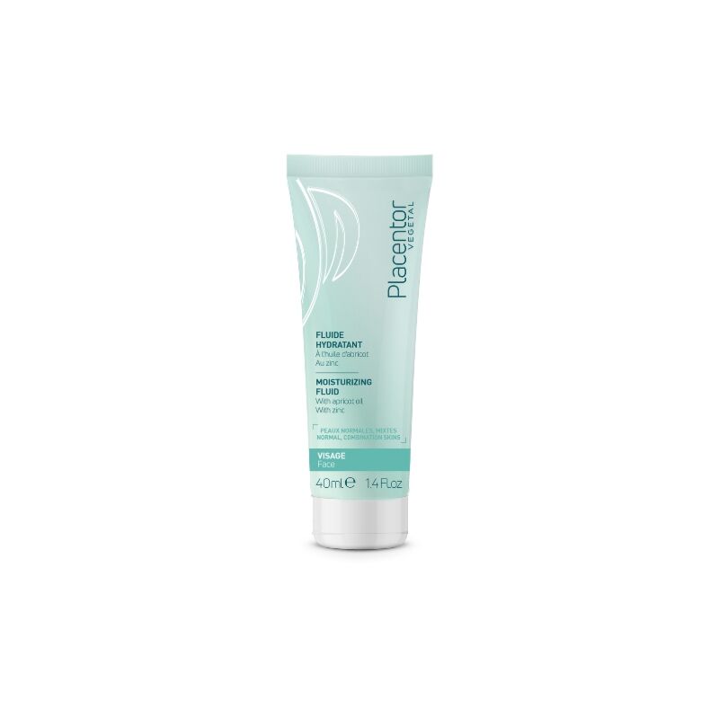 PLACENTOR - FLUIDE HYDRATANT PEAUX NORMALES & MIXTES 40ML