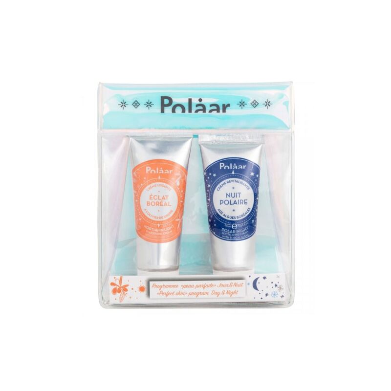 POLAAR - TROUSSE PROGRAMME PEAU PARFAITE JOUR & NUIT