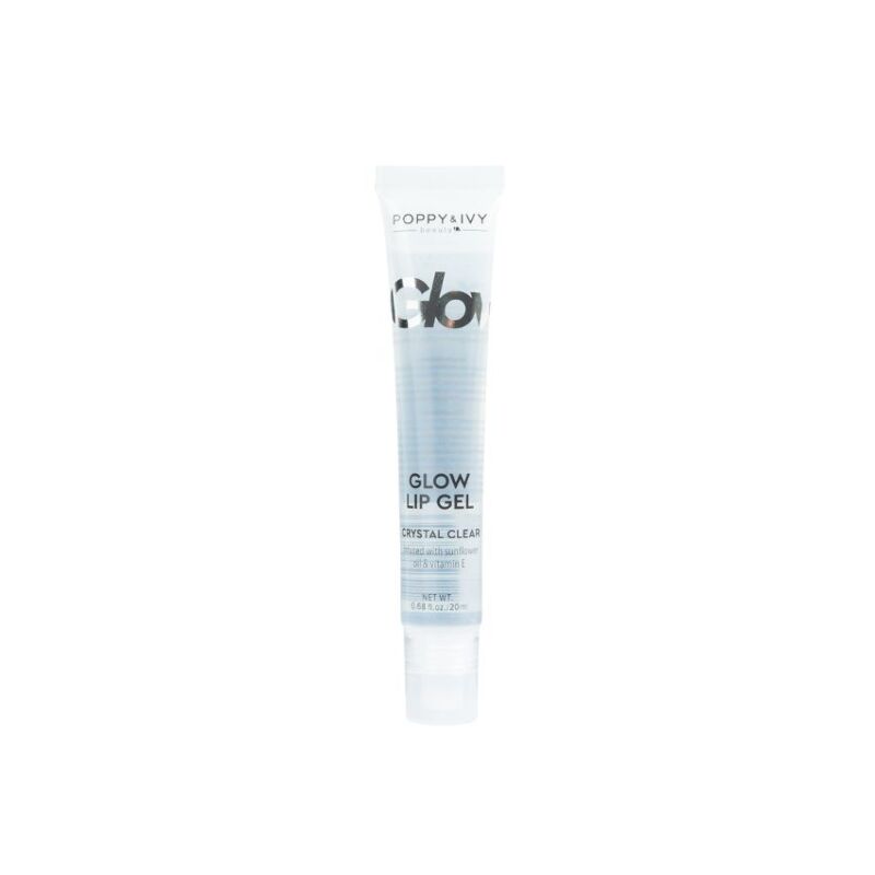 POPPY&IVY - GLOW LIP GEL CRYSTAL