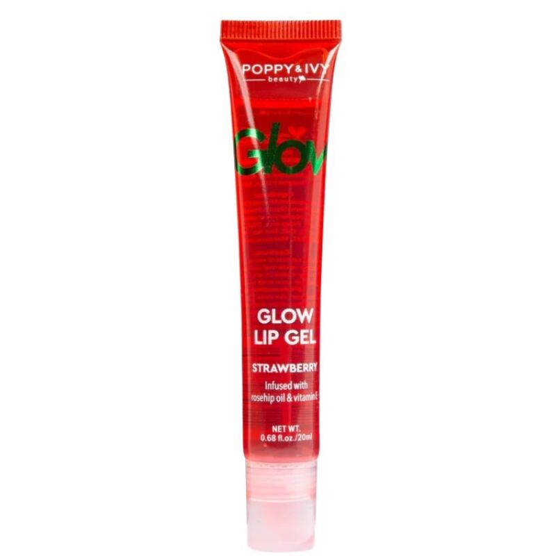 POPPY&IVY - MOISTURE LIP OIL CLEAR
