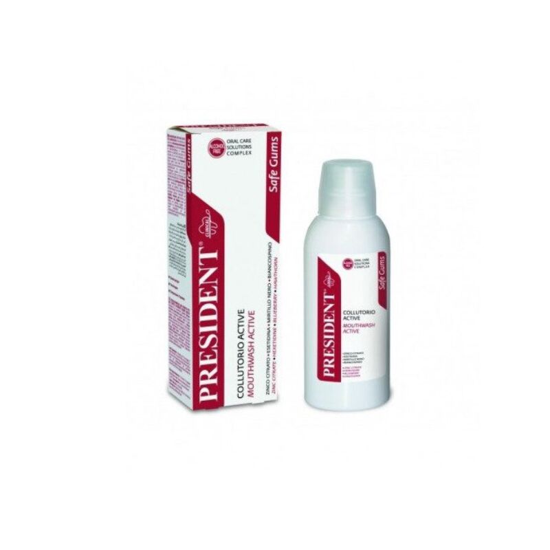 PRESIDENT -BAIN BOUCHE ACTIVE 200 ML