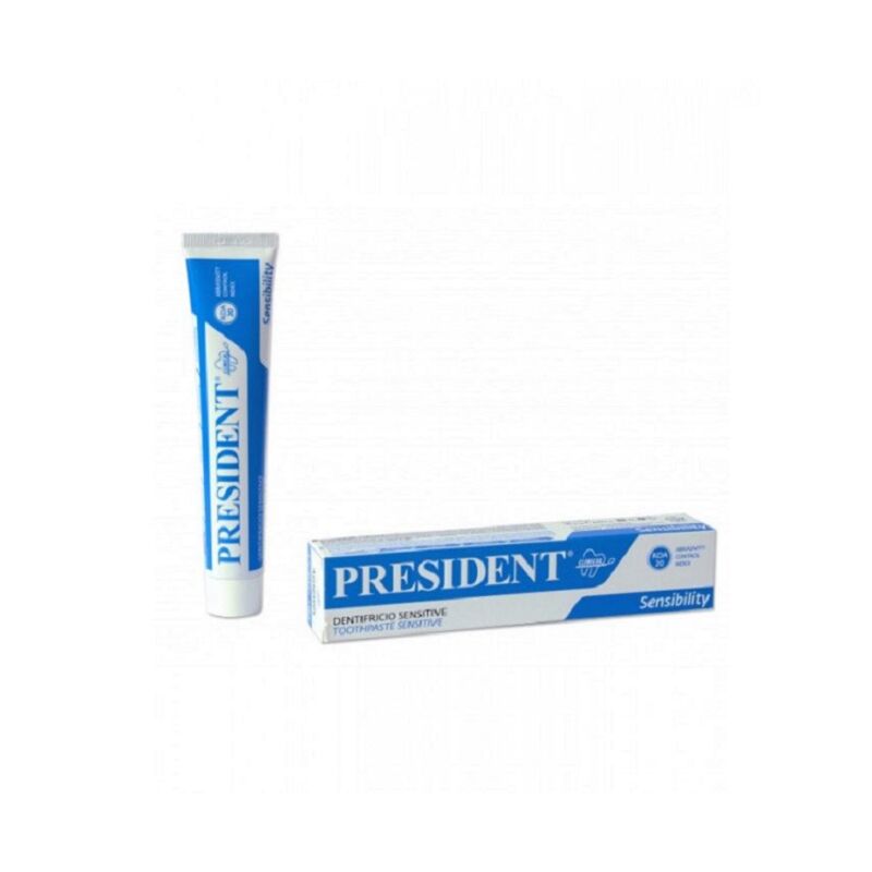 PRESIDENT -DENTIFRICE PURE SENSITIVE 75 ML