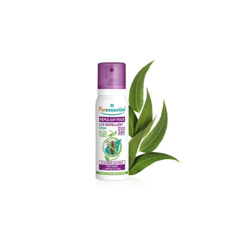 PURESSENTIEL - REPULSIF POUX 75 ML