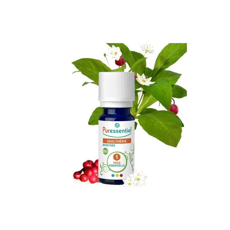 PURESSENTIEL - HUILE ESSENTIELLE GAULTHERIE