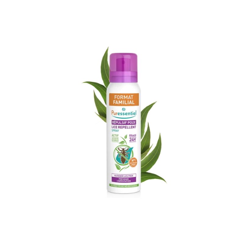 PURESSENTIEL - REPULSIF POUX LICE REPELLENT 200ML