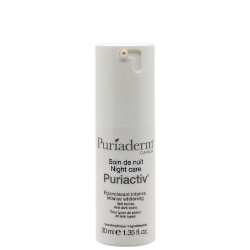 PURIADERM PURIACTIV SOIN DE NUIT