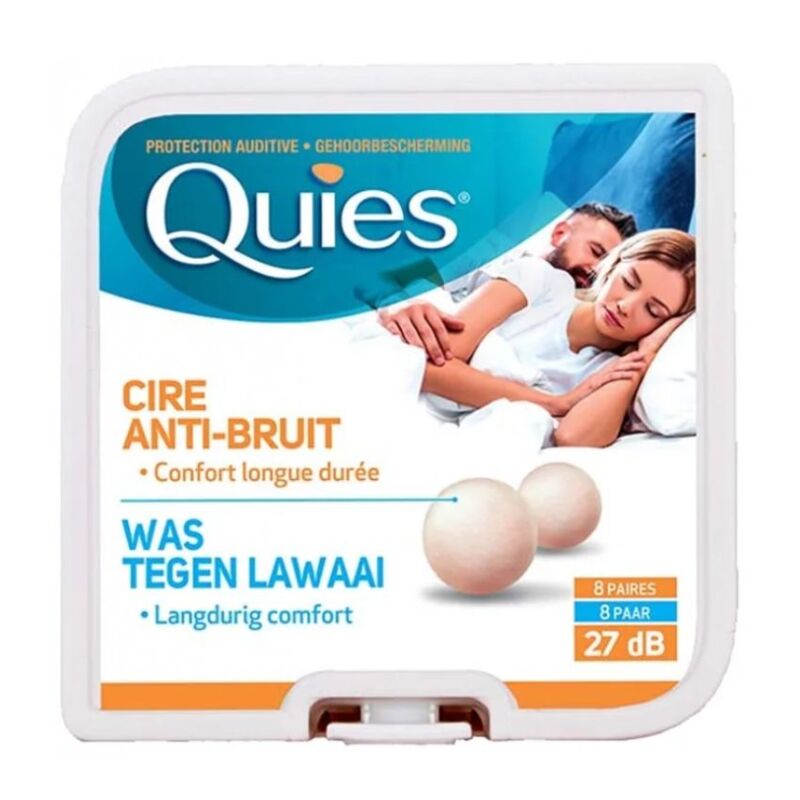 QUIE  - CIRE ANTI BRUIT