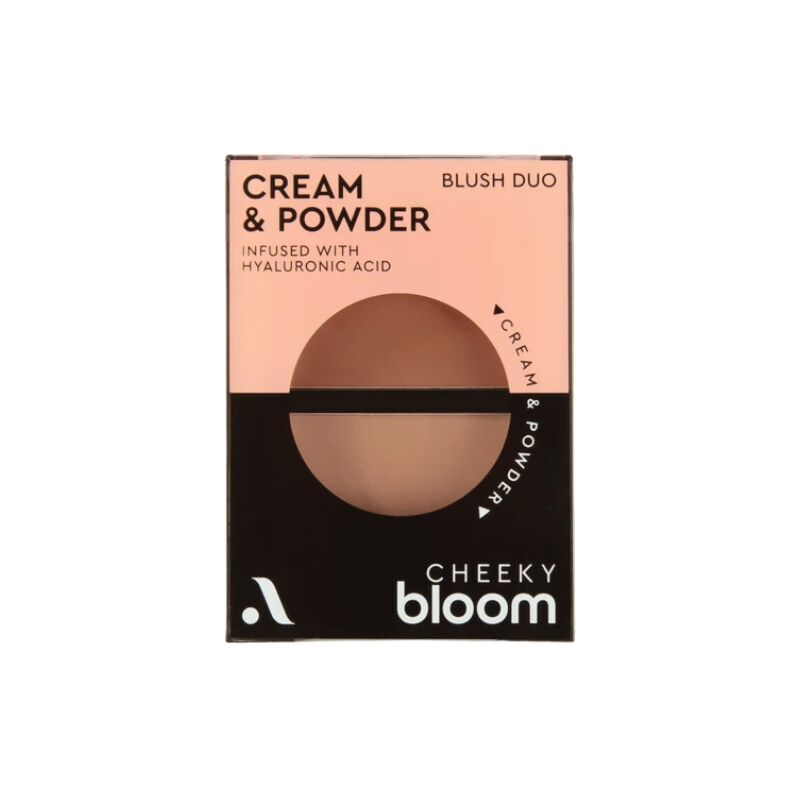 ABSOLUTE - CREAM AND POWDER BLUSH DUO MELLOW DAHLIA