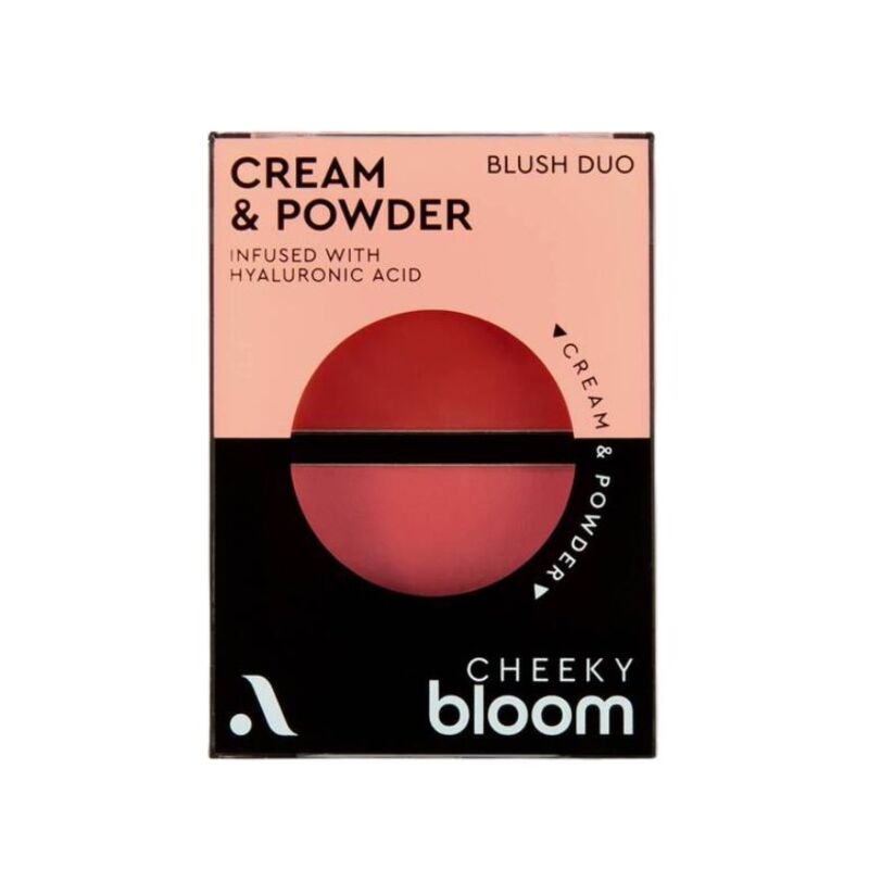 ABSOLUTE - CREAM AND POWDER BLUSH DUO RICH AZALEA