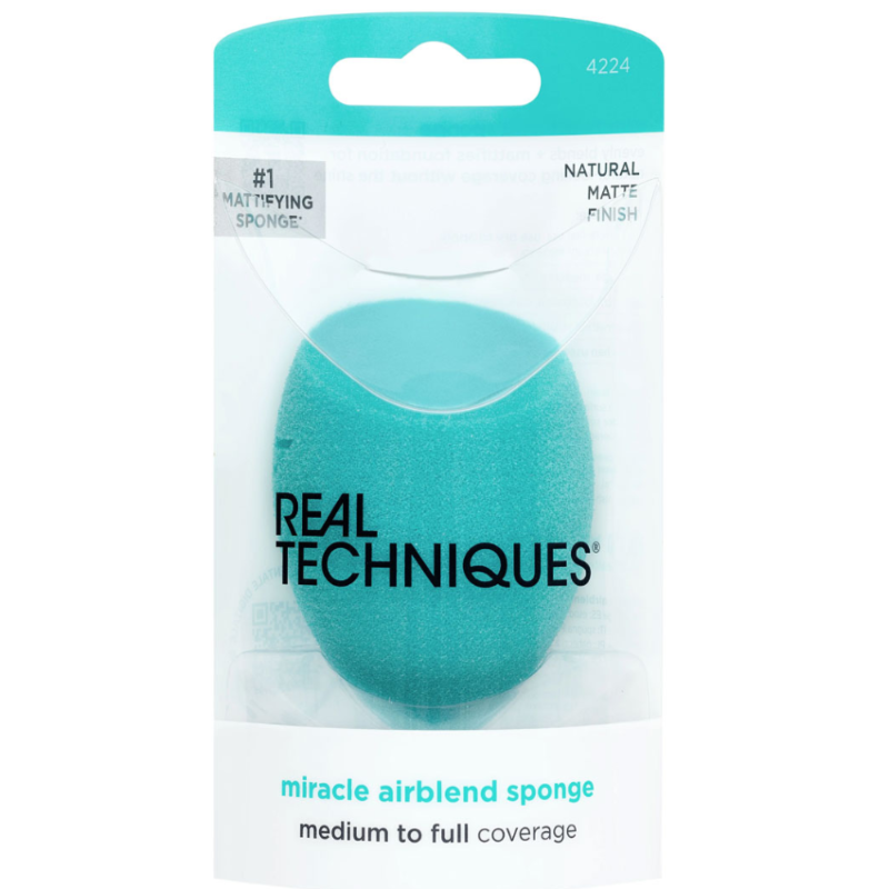 REAL TECHNIQUES - MIRACLE AIRBLEND SPONGE