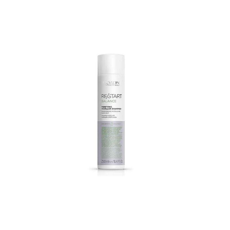  REVLON - RESTART BALANCE SHAMPOO PURIFIANT 250ML