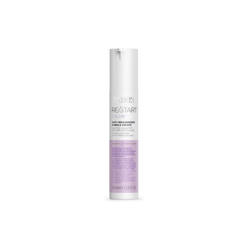 REVLON - RESTART COLOR GOUTTES DE BEAUTE ANTI-REFLETS CHAUDS 50ML