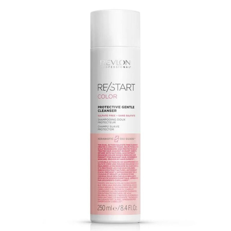  REVLON - RESTART COLOR SHAMPOO PROTECTIVE GENTLE 250ML