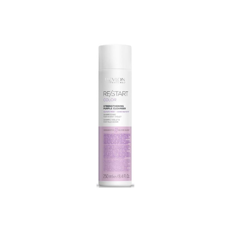 REVLON - RESTART COLOR SHAMPOING NETTOYANT VIOLET FORTIFIANT 250ML