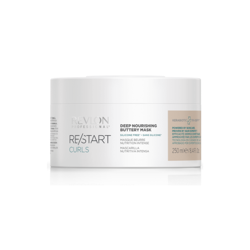 REVLON - RESTART CURL MASQUE BEURRE NUTRITION INTENSE 250ML