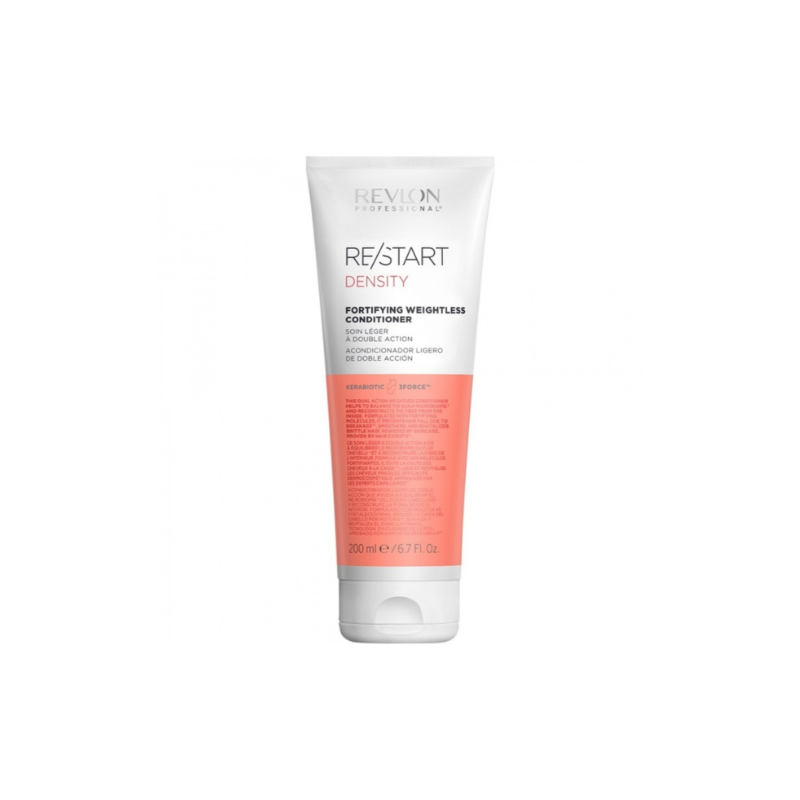  REVLON - RESTART DENSIFY FORTIFYING WEIGHTLESS CONDITIONER 200ML