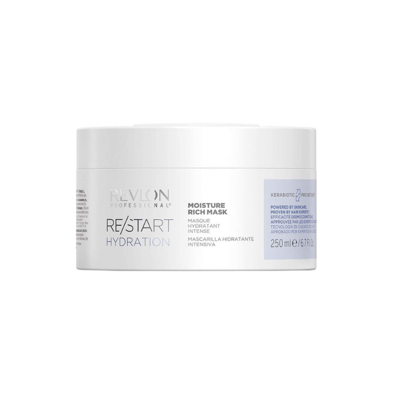 REVLON - RESTART HYDRATATION MASQUE HYDRATANT 250ML