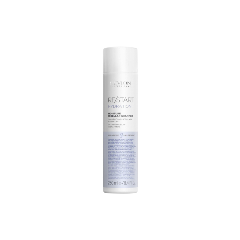 REVLON - RESTART HYDRATATION SHAMPOOING MICELLAIRE HYDRATANT 250ML