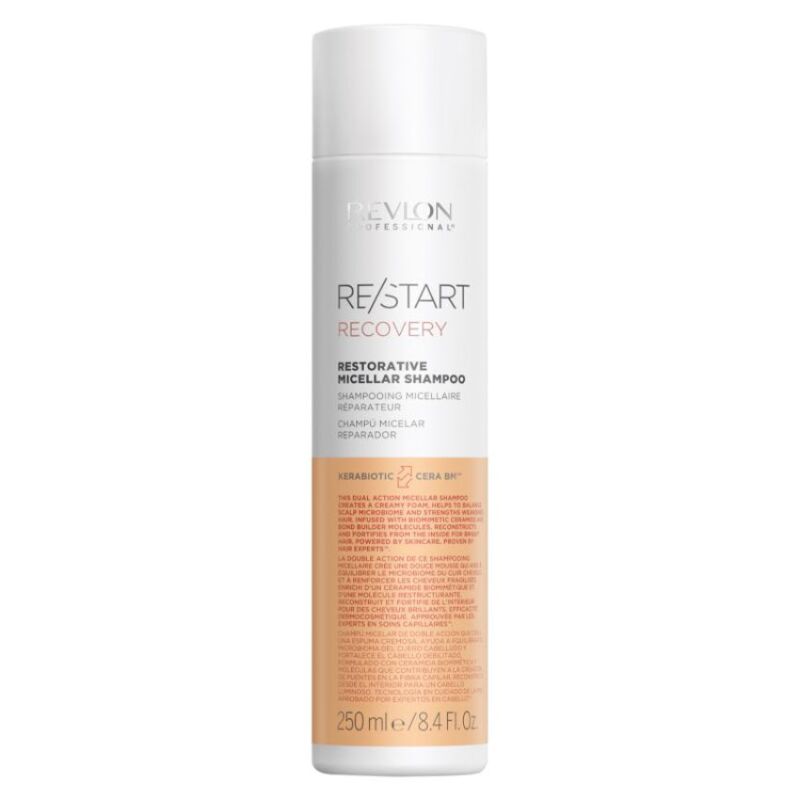 REVLON - RESTART RECOVERY SHAMPOOING MICELLAIRE REPARATEUR 250ML