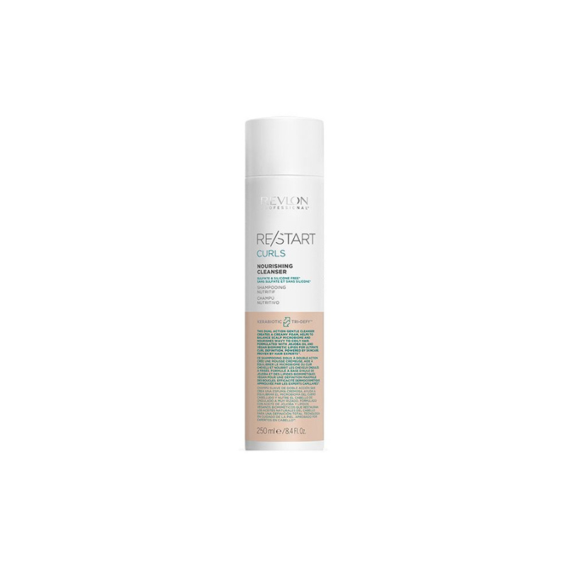 REVLON - RESTART CURLS SHAMPOING NUTRITIF 250ML