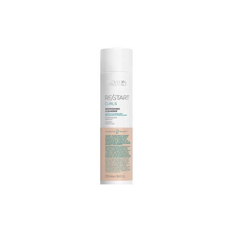 REVLON - RESTART CURLS SHAMPOING NUTRITIF 250ML