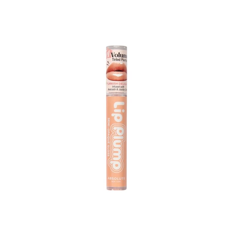 ABSOLUTE - LIP PLUMP SEMI-OPAQUE GLOSS TURKISH DELIGHT