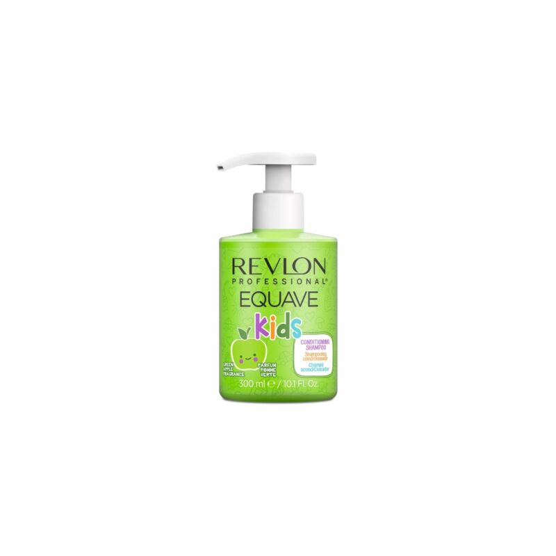 REVLON PROFESSIONAL - EQUAVE KIDS SHAMPOOING SOIN PARFUM POMME 300ML