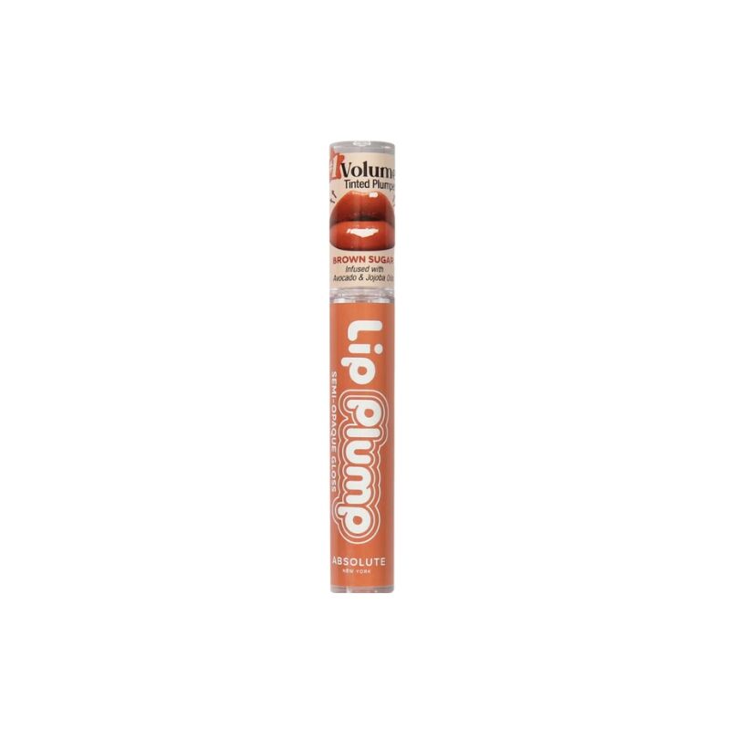 ABSOLUTE - LIP PLUMP SEMI-OPAQUE GLOSS BROWN SUGAR