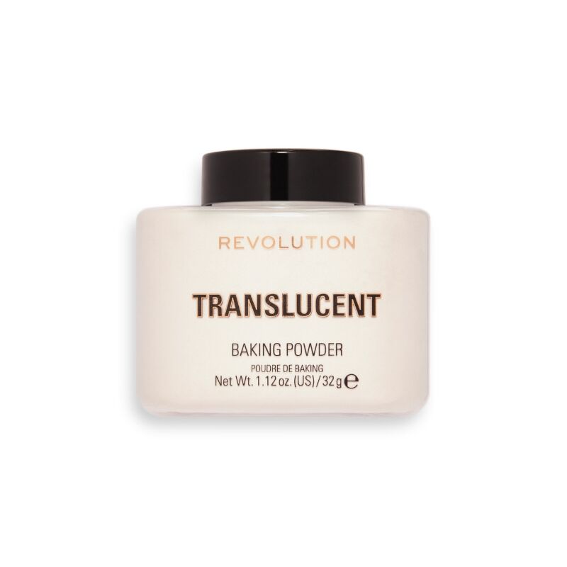 REVOLUTION - LOOSE BAKING POWDER TRANSLUCENT