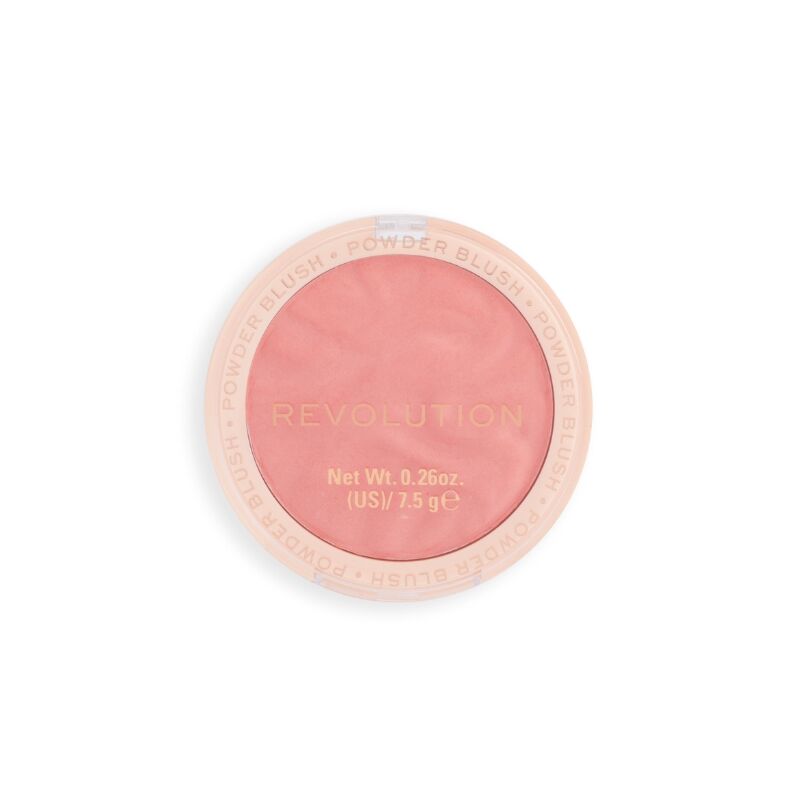 REVOLUTION - RELOADED BLUSHER RHUBARD & CUSTARD