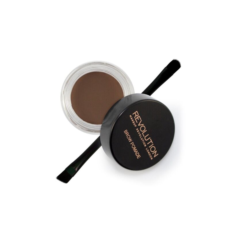 REVOLUTION - BROW POMADE DARK BROWN