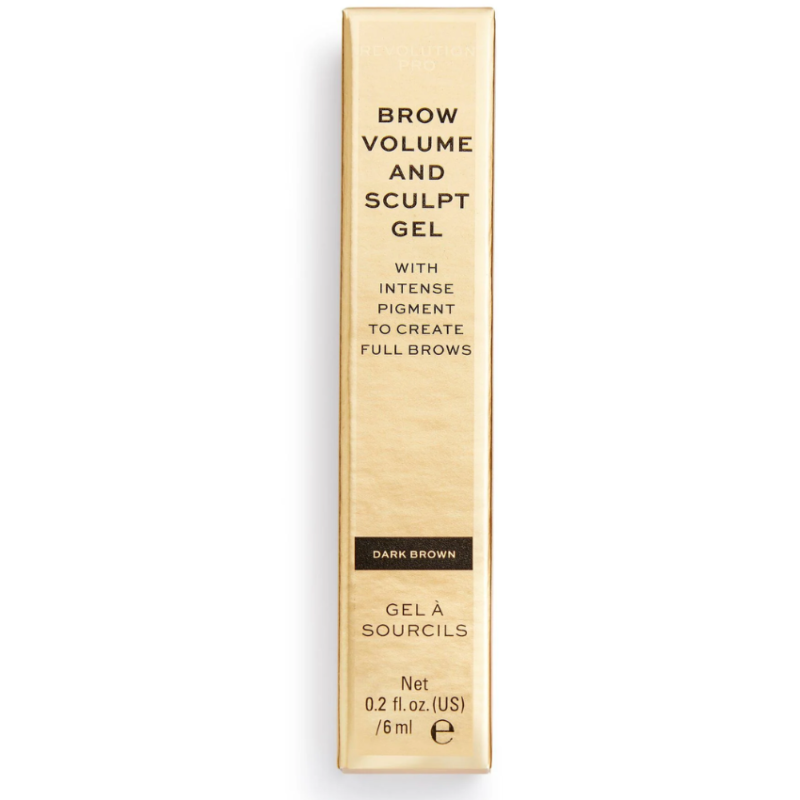 MAKE UP REVOLUTION - BROW VOLUME DARK BROWN