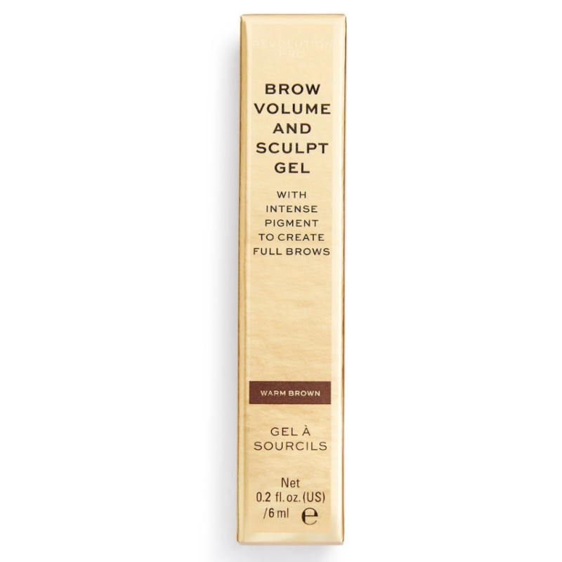 MAKE UP REVOLUTION - BROW VOLUME WARM BROWN