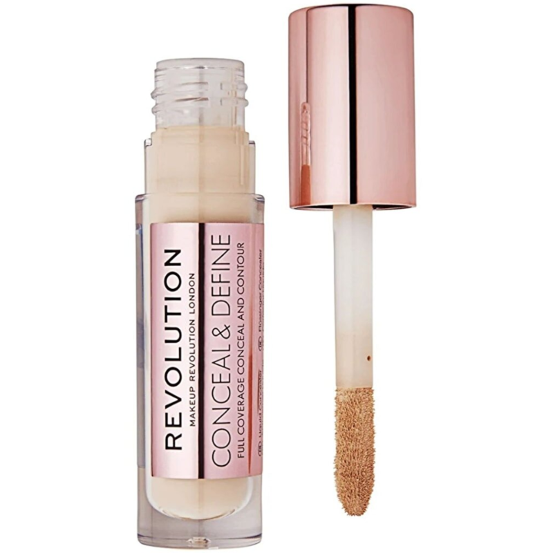 MAKE UP REVOLUTION - CONCEAL AND DEFINE C4