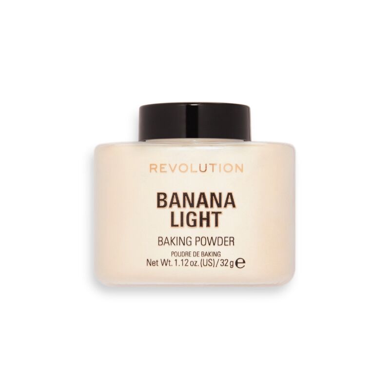 REVOLUTION - LOOSE BAKING POWDER BANANA LIGHT