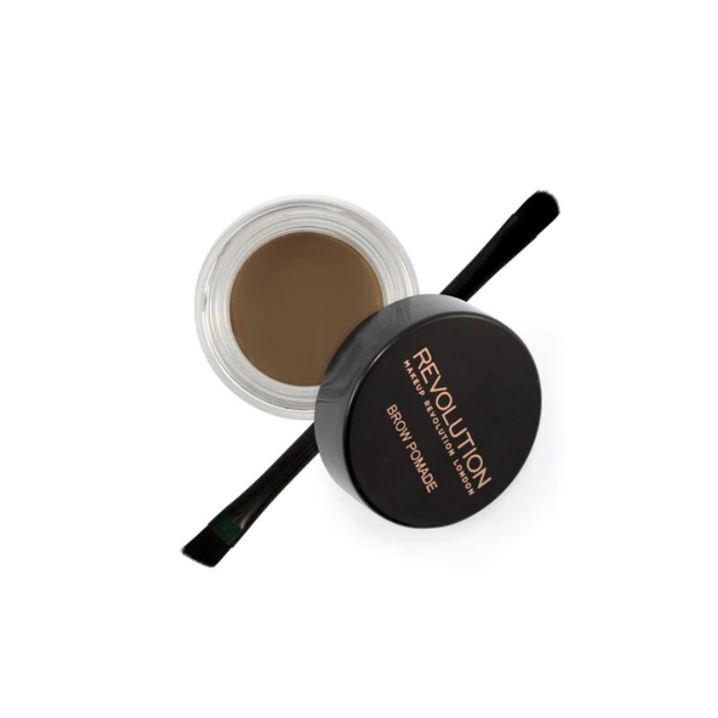REVOLUTION - BROW POMADE MEDIUM BROWN