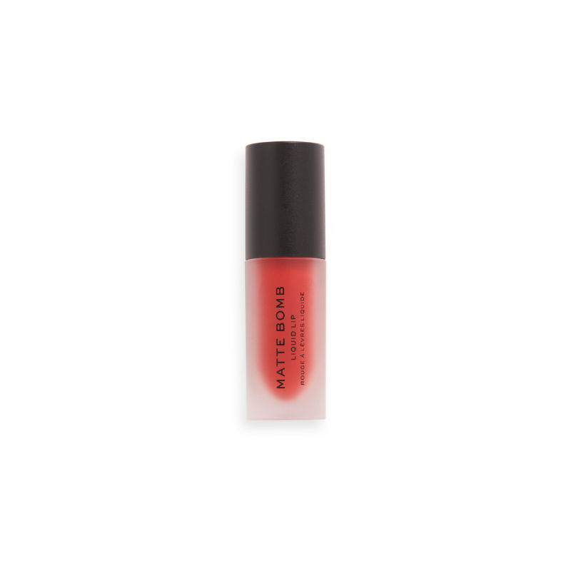 MAKE UP REVOLUTION - MATTE BOMB LIQUID LIPSTICK LURE RED