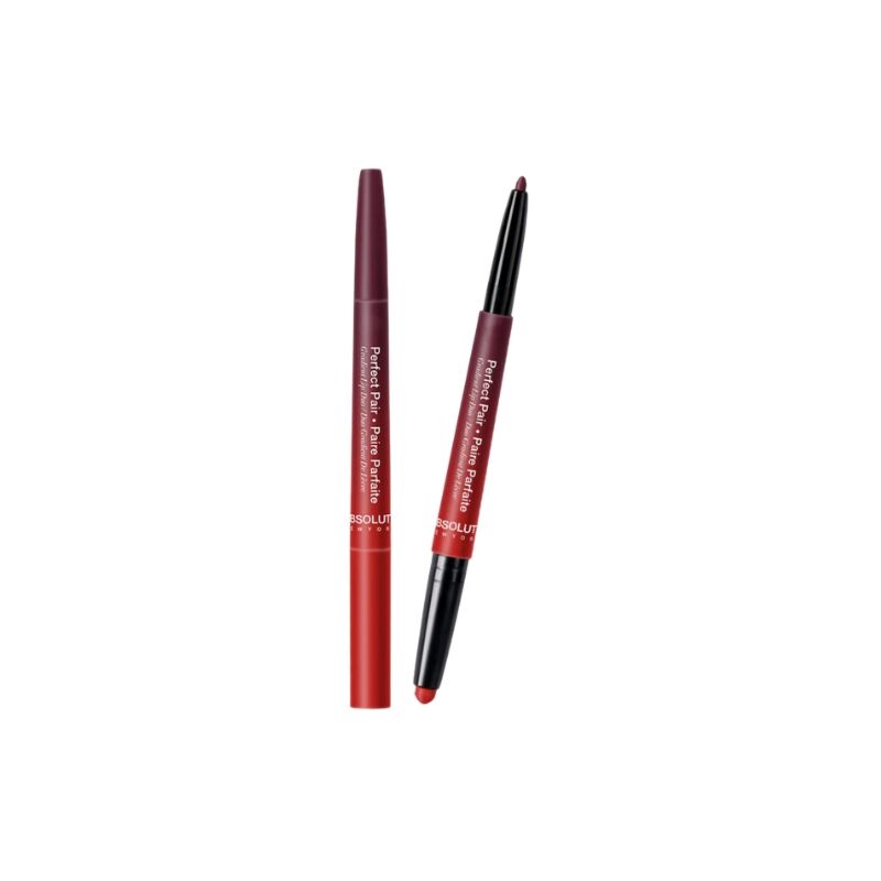 ABSOLUTE - PERFECT PAIR LIP DUO CANDIED APPLE