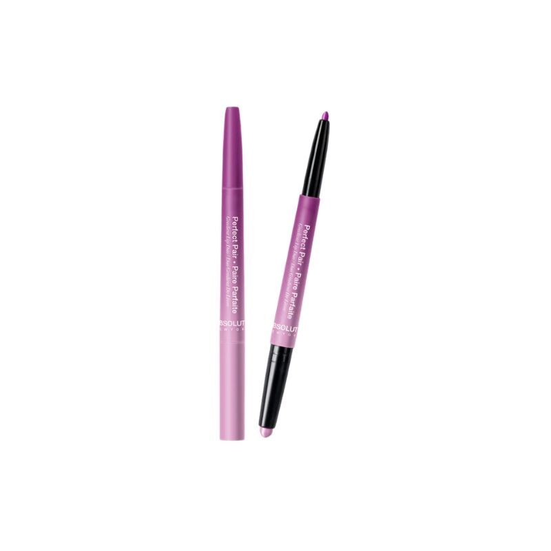ABSOLUTE - PERFECT PAIR LIP DUO LUSH LILAC