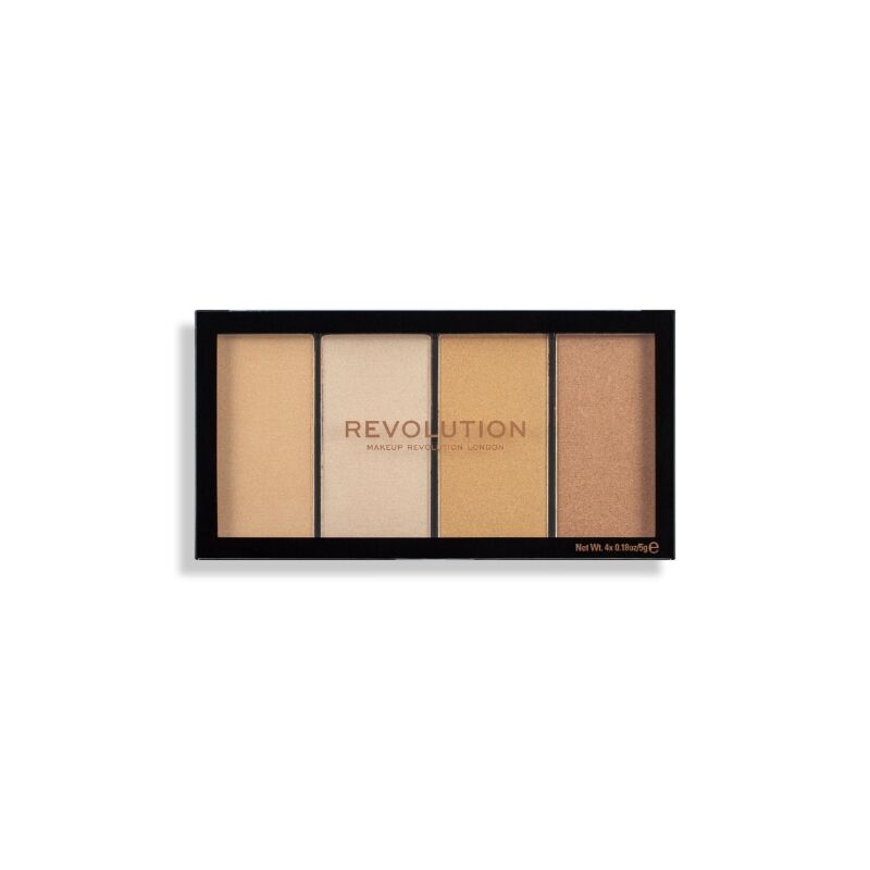 MAKE UP REVOLUTION - RELOADED LUSTRE LIGHTS WARM