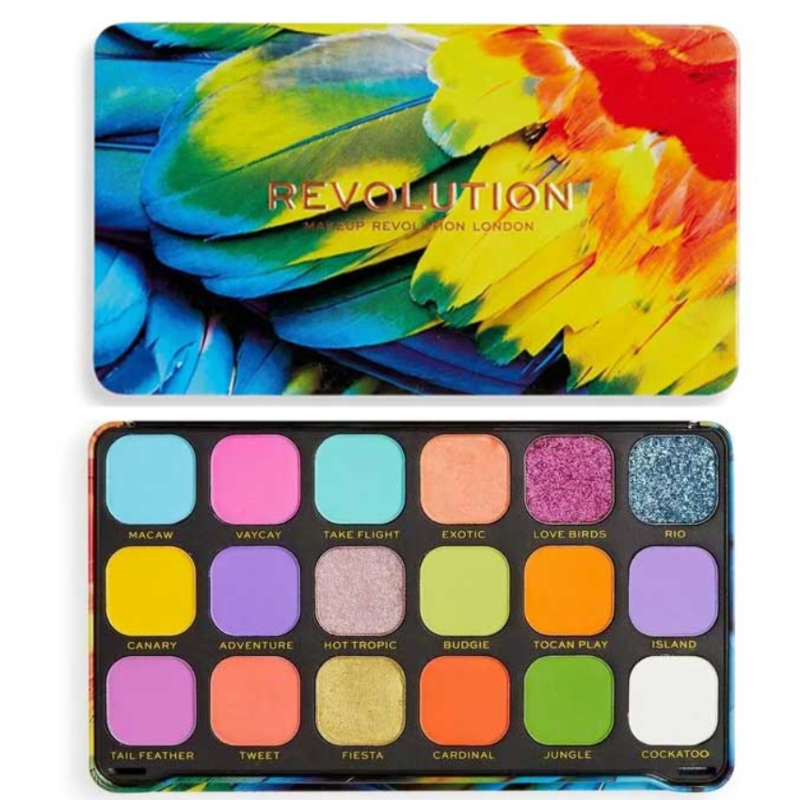 REVOLUTION - SHADOW PALETTE