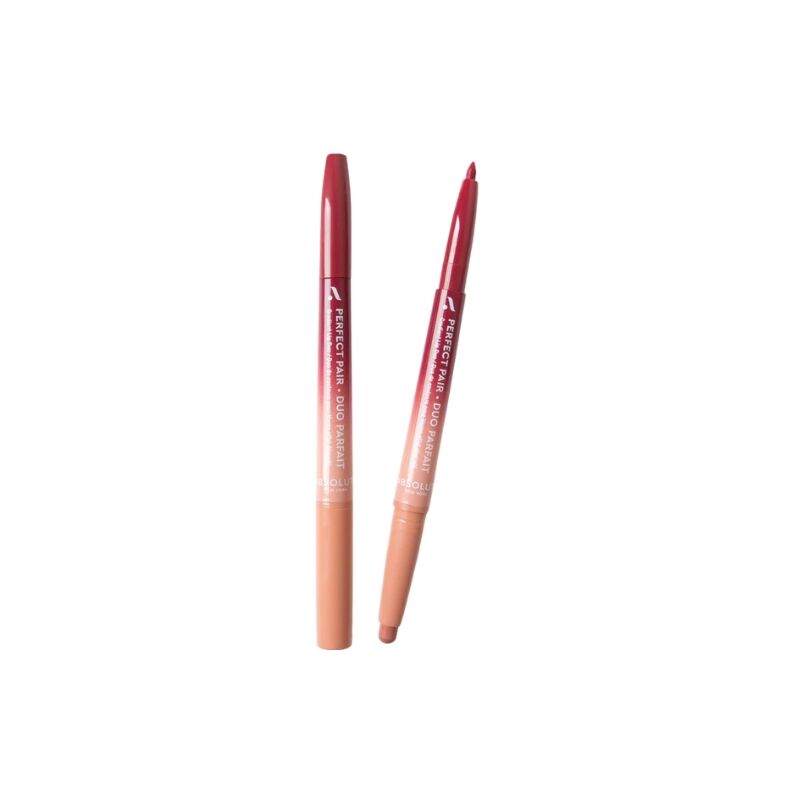 ABSOLUTE - PERFECT PAIR LIP DUO NAKED OMBRE