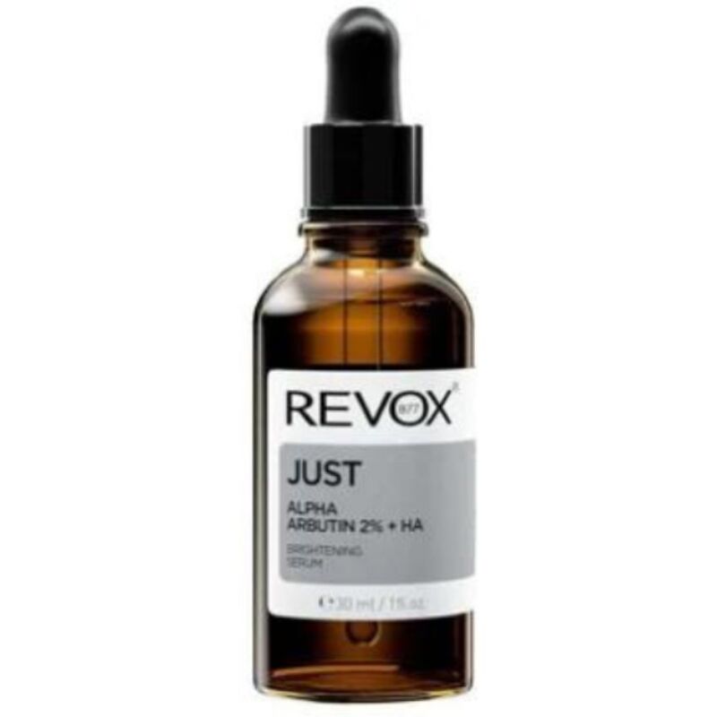 REVOX - JUST ALPHA ARBUTIN 2%   HA BRIGHTENING SERUM 30ML