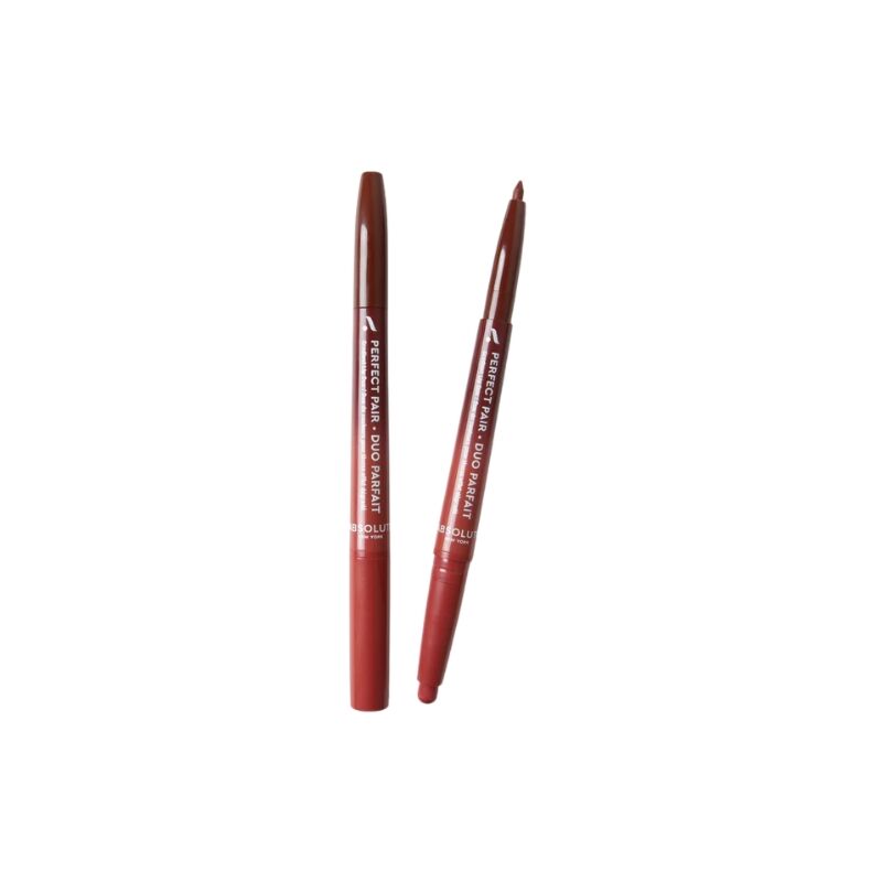ABSOLUTE - PERFECT PAIR LIP DUO SWEET HAZE