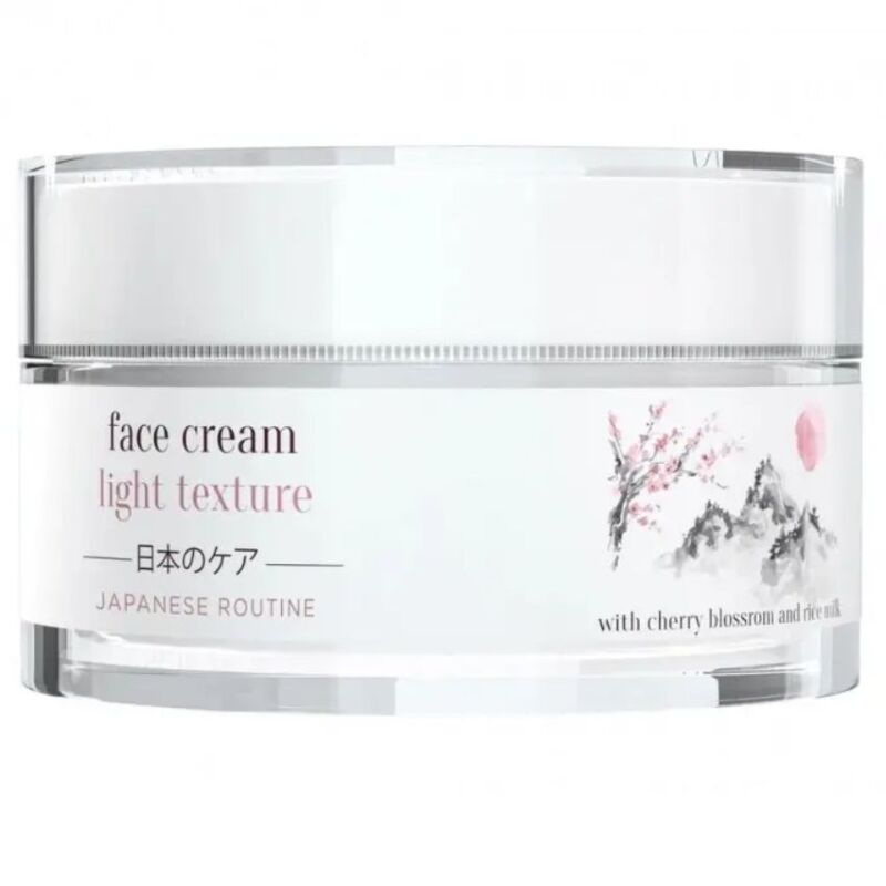 REVOX - JAPANESE ROUTINE FACE CREAM LIGHT TEXTURE 50ML