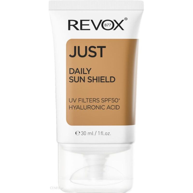 REVOX - DAILY SUN SHIELD UVA UVB FILTERS SPF50  30ML