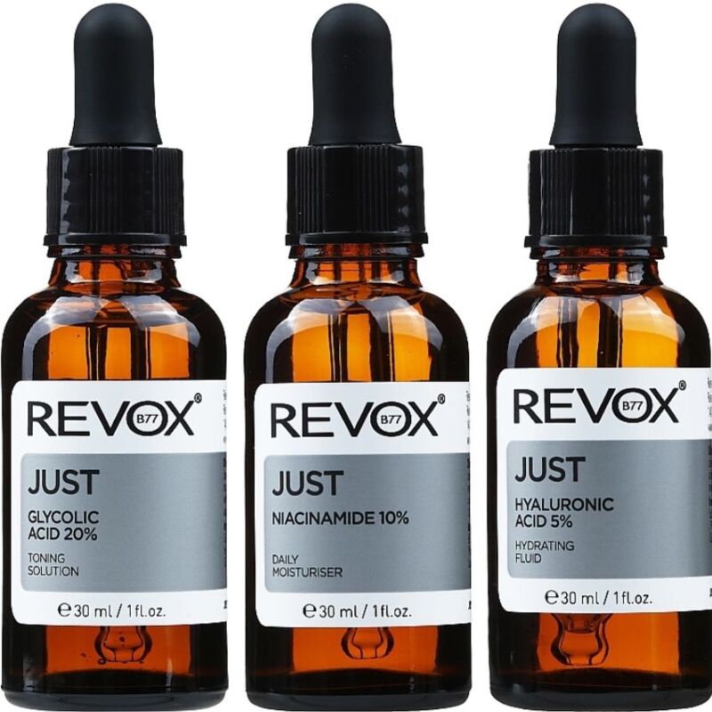 REVOX - JUST OIL CONTROL SKINCARE ROUTINE