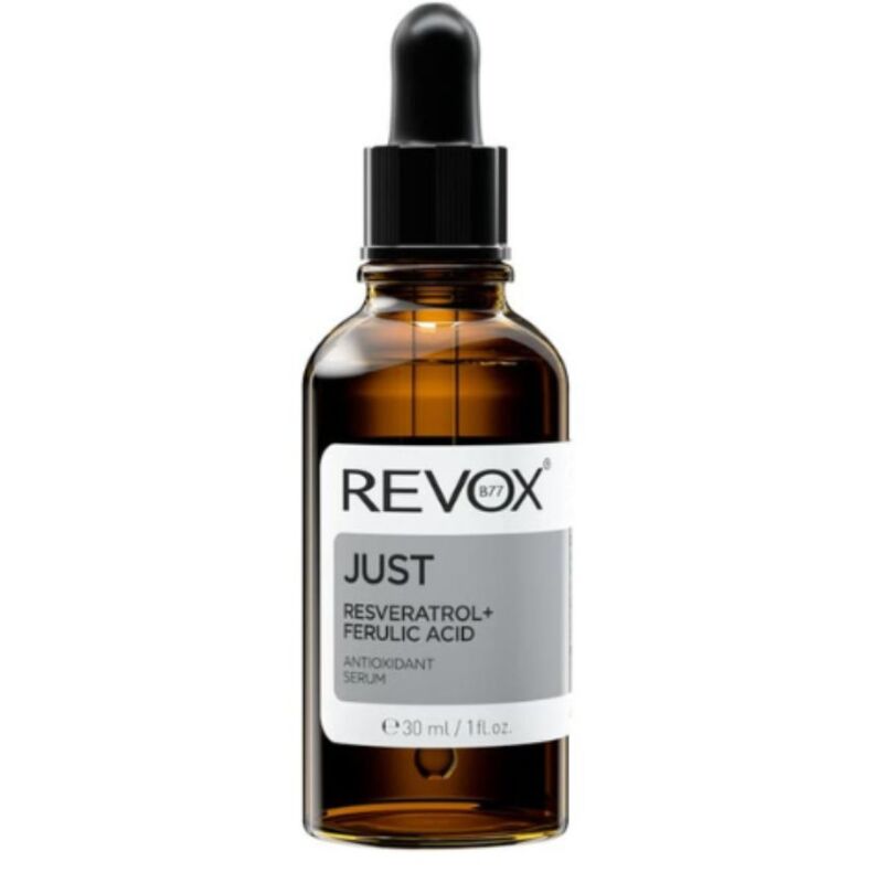 REVOX - JUST RESVERATROL   FERULIC ACID 30ML