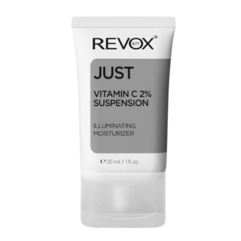 REVOX - JUST VITAMIN C 2% SUSPENSION ILLUMINATING MOISTURIZER 30 ML