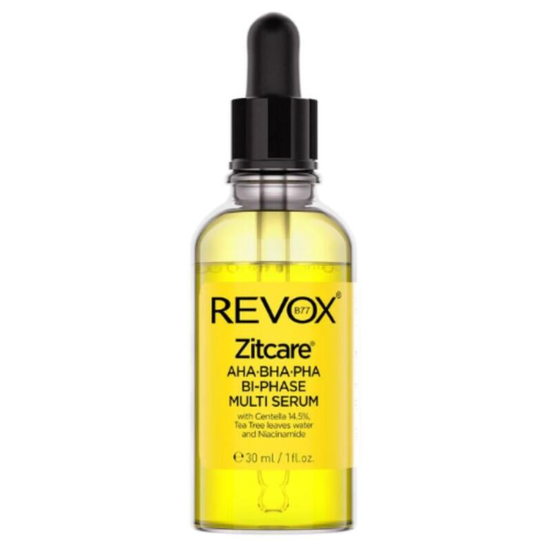 REVOX - ZITCARE AHA.BHA.PHA. MULTI SERUM 30ML